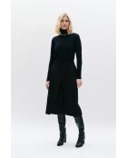 Pull en laine Bob noire