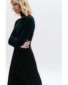 Pull en laine Bob noire