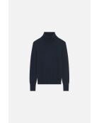 Pull en laine Bob noire