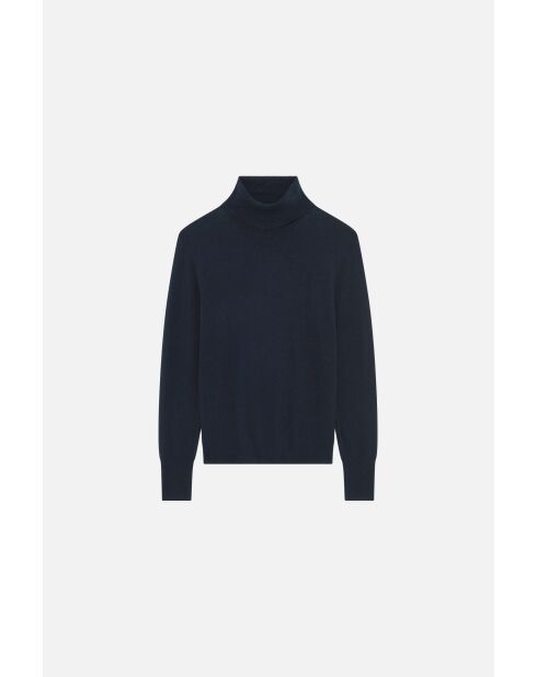 Pull en laine Bob noire