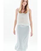 Chemise Cindy bleu gris