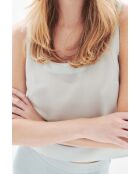 Chemise Cindy bleu gris