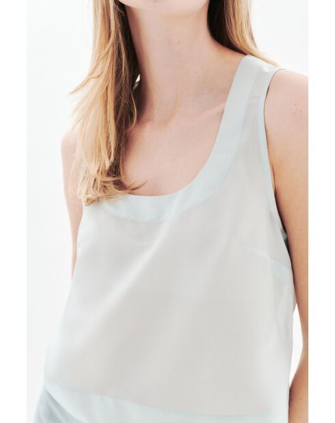 Chemise Cindy bleu gris