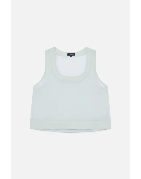 Chemise Cindy bleu gris