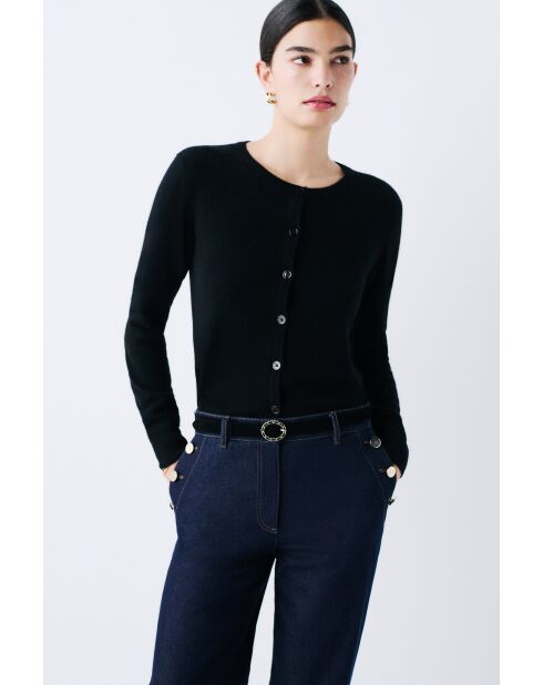 Gilet Caroline noire