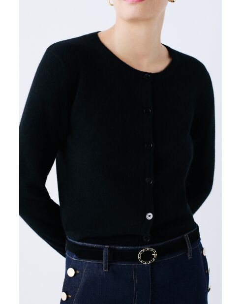 Gilet Caroline noire