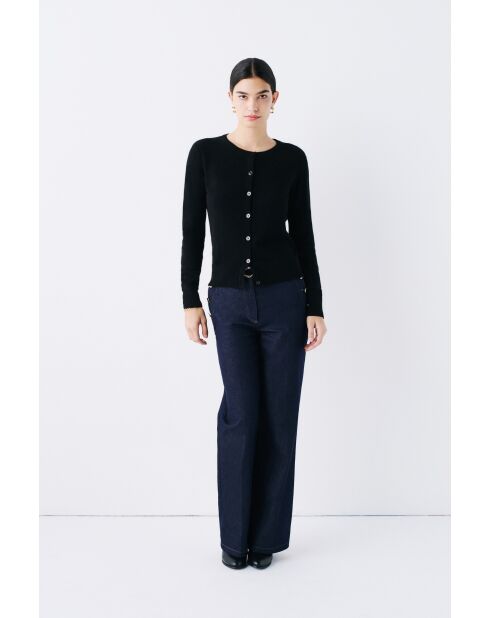 Gilet Caroline noire