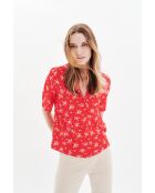 Chemise Tifanny rouge