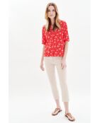 Chemise Tifanny rouge