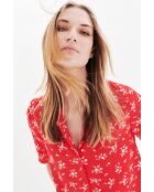 Chemise Tifanny rouge