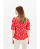 Chemise Tifanny rouge