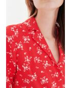 Chemise Tifanny rouge