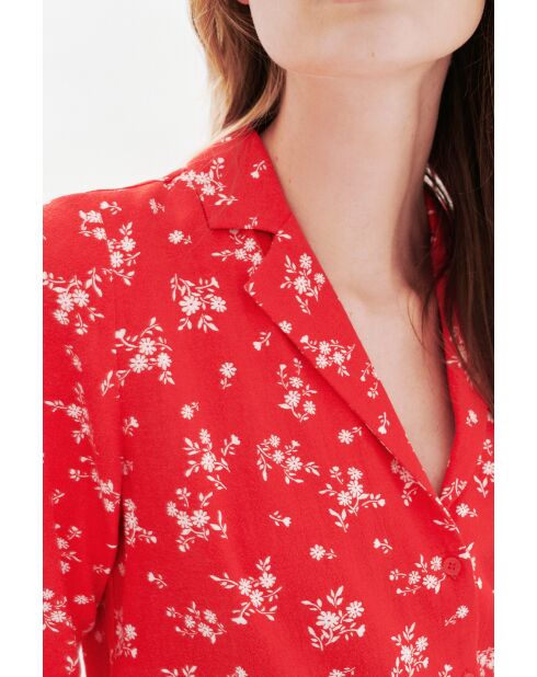 Chemise Tifanny rouge
