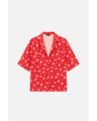 Chemise Tifanny rouge