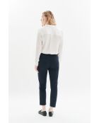 Marineblaue Baumwollhose Piloti