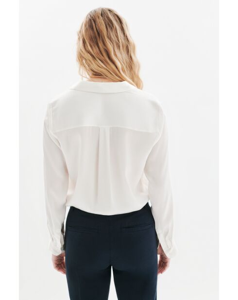Marineblaue Baumwollhose Piloti