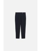 Marineblaue Baumwollhose Piloti