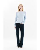 Pull Zoan bleu pastel