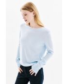Pull Zoan bleu pastel