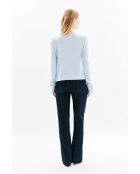 Pull Zoan bleu pastel