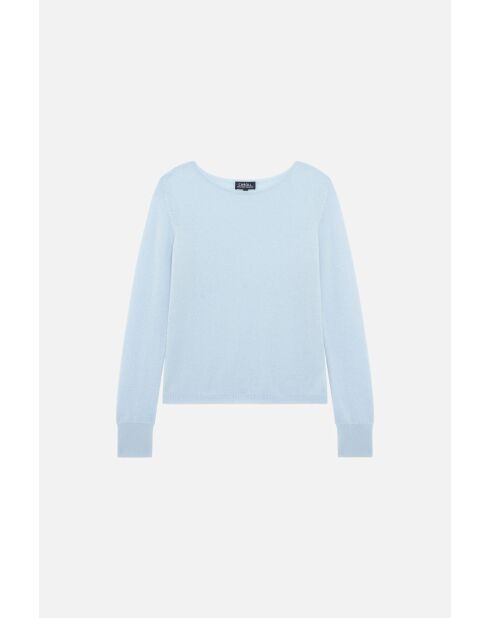 Pull Zoan bleu pastel