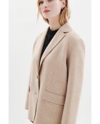 Blazer Virelle sable