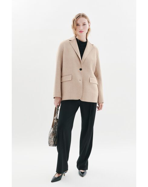 Blazer Virelle sable