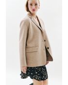 Blazer Virelle sable