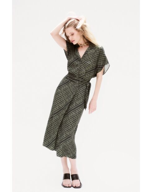 Robe Rashlys vert kaki