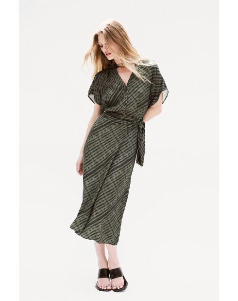 Robe Rashlys vert kaki