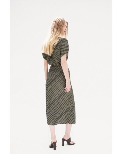 Robe Rashlys vert kaki
