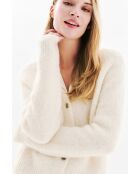 Gilet Donatella ecru