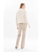 Gilet Donatella ecru