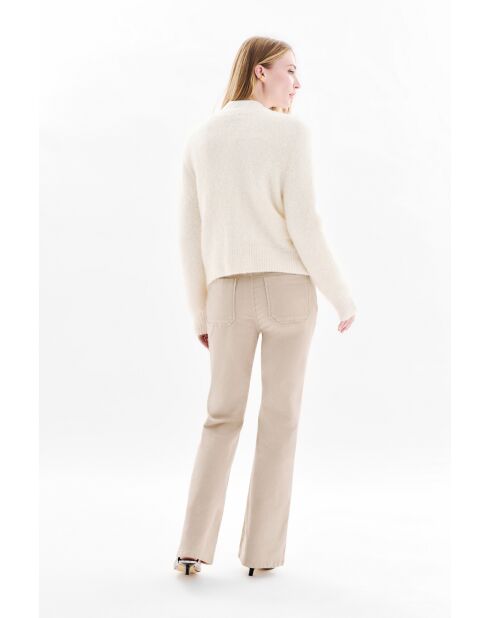 Gilet Donatella ecru