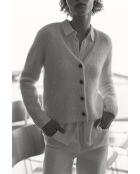 Gilet Donatella ecru