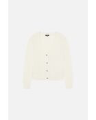 Gilet Donatella ecru