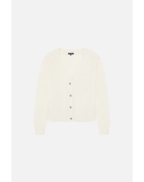 Gilet Donatella ecru