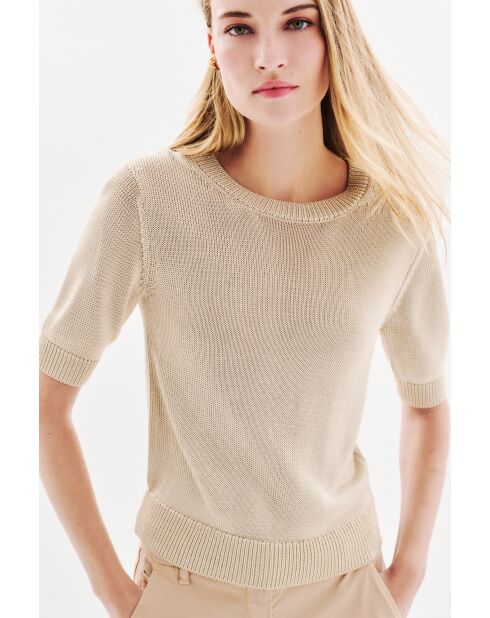 Pull Wilton sable