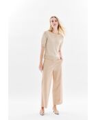 Pull Wilton sable