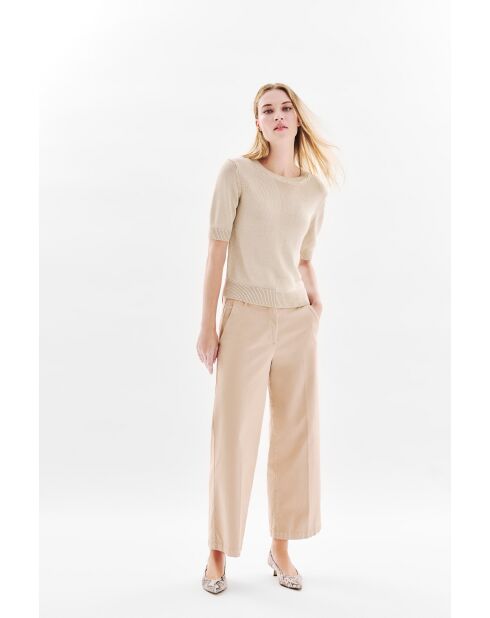 Pull Wilton sable