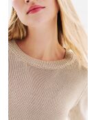 Pull Wilton sable