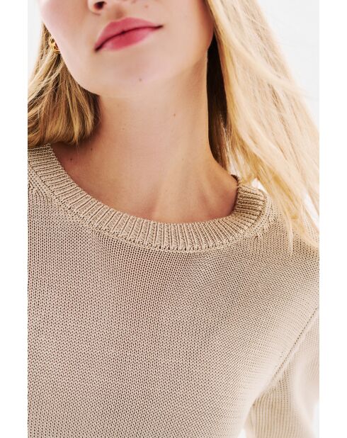Pull Wilton sable