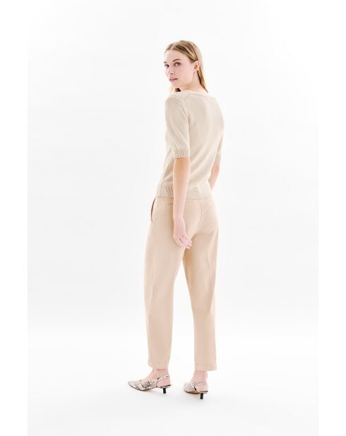 Pull Wilton sable