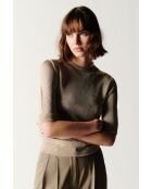 Pull Wilton sable