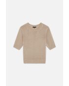 Pull Wilton sable
