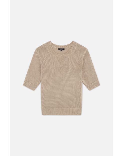 Pull Wilton sable