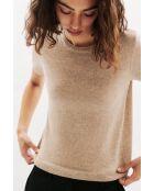 Pull Caro marron clair