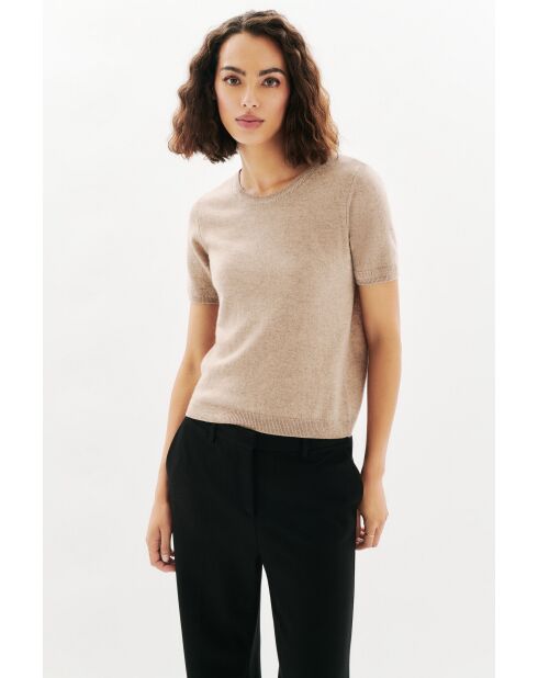 Pull Caro marron clair