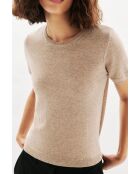 Pull Caro marron clair