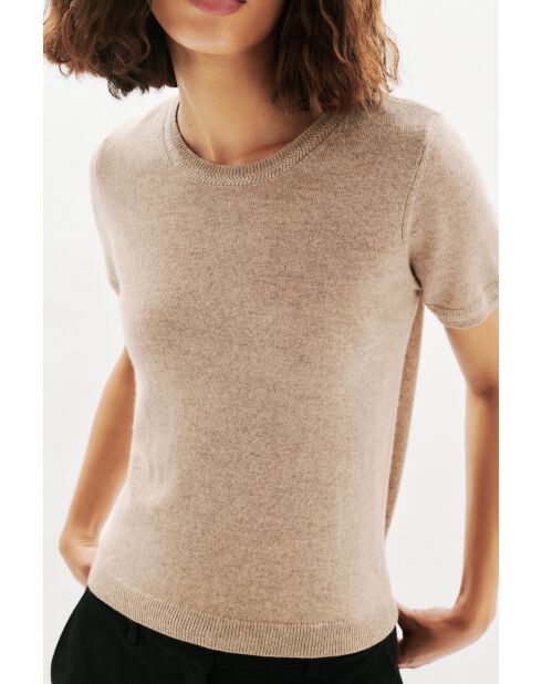 Pull Caro marron clair